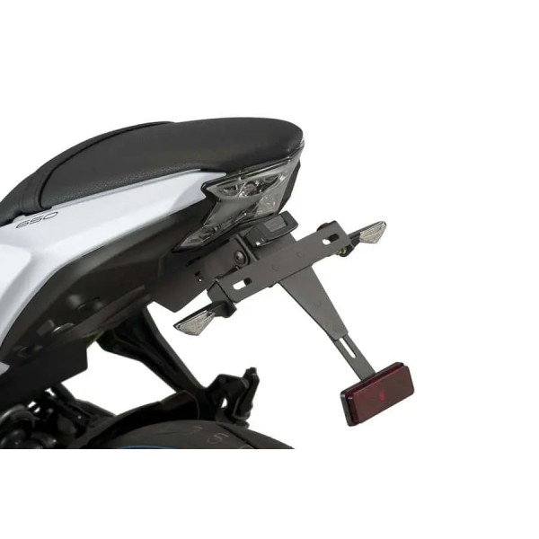 Puig Puig tail tidy | matte black | kawasaki z 650 2017>current